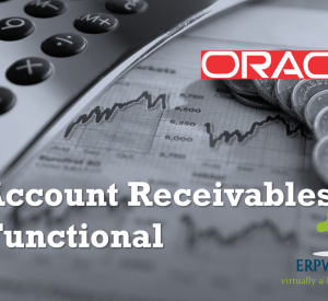 Oracle Accounts Receivables Functional Training