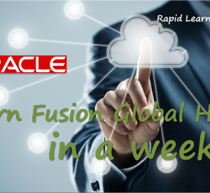 Learn Fusion Global HCM Basics in a week