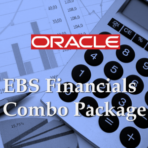 Oracle Apps Financials Training Combo