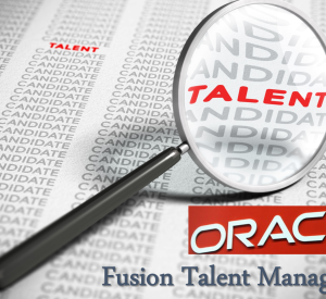 Fusion Talent Management Training