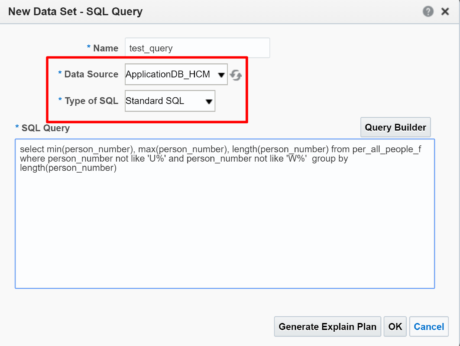 SQL Query to get highest person number