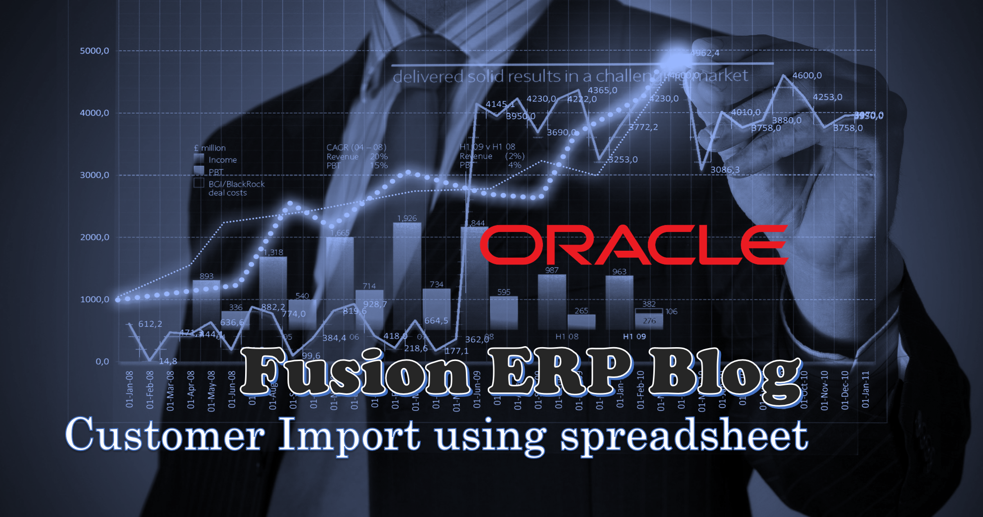 Customer Import in Fusion ERP using spreadsheet