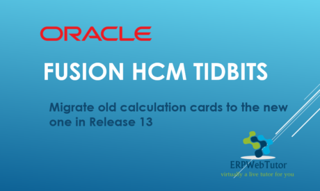 Migrate Payroll Calculation cards to the latest in release 13